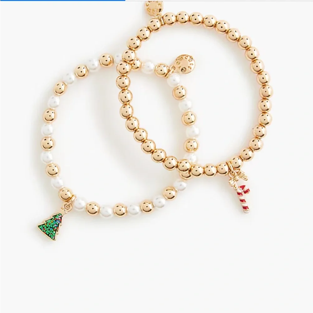 NWT Set of J. Crew crewcuts girls bracelets